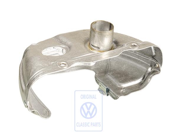 Deflector plate