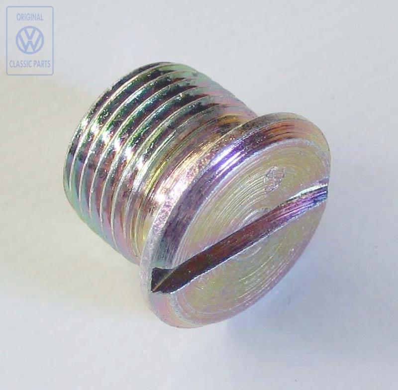 sealing plug
