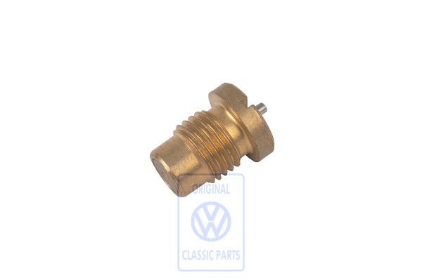 Enrichment valve