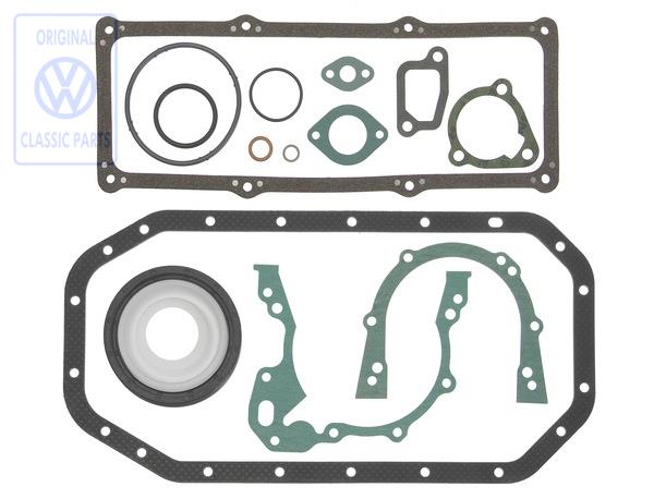 Set gaskets cylinder block Polo