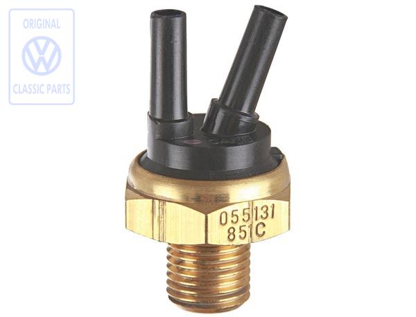 thermo-pneumatic valve