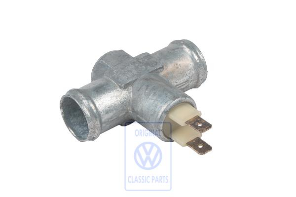 Thermal switch carburettor