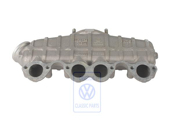Intake connection