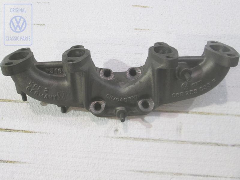 Exhaust manifold for VW Golf Mk1, Golf Mk2