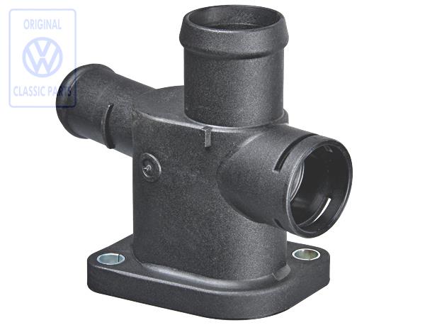 Cooling flange