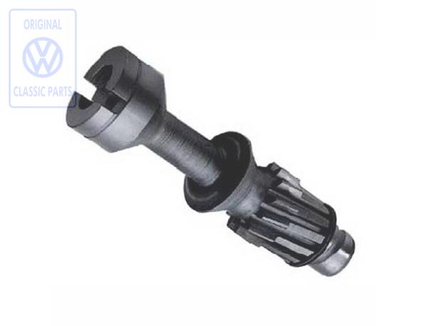 Pinion - distributor drive