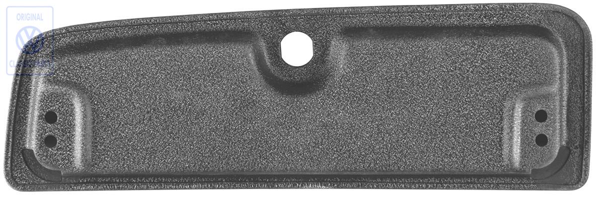 Lid for VW Beetle