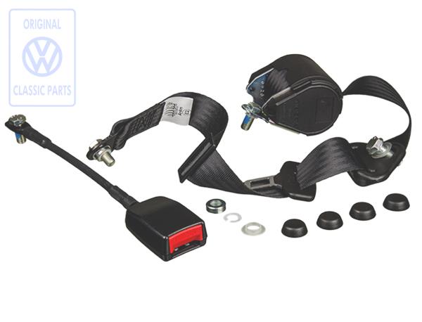 Seat belt set for VW Golf Mk1