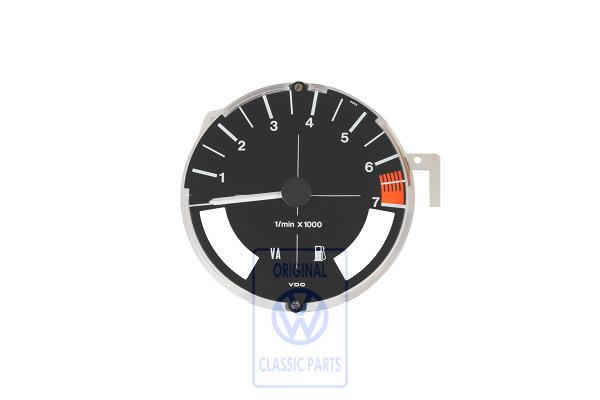 Revolution counter for VW Golf Mk1