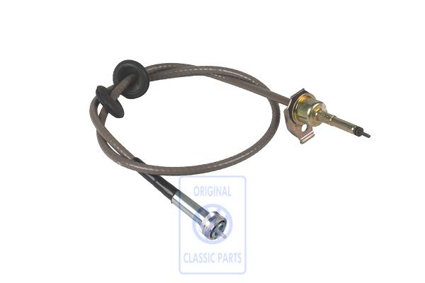 Drive shaft speedometer Golf Mk 1 Scirocco Mk1
