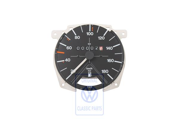 Speedometer for VW Golf Mk1