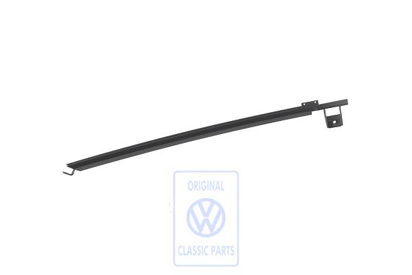 Guide channel for VW Golf Mk2