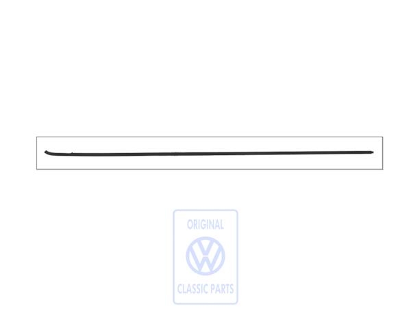 Trim strip for VW Golf Mk2