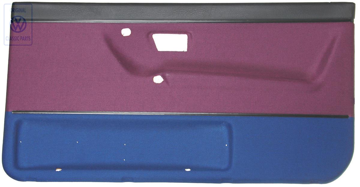 door trim panel
