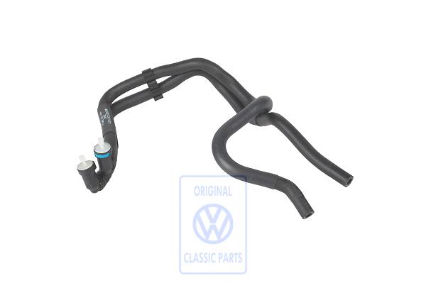 Fuel pipes for VW New Beetle