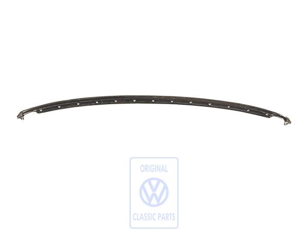 Clamp strip for VW Golf Convertible