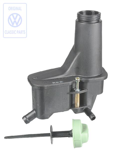 Oil container for VW Golf Mk3