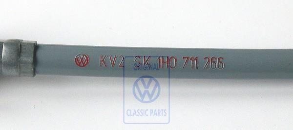 Selector cable for VW Corrado
