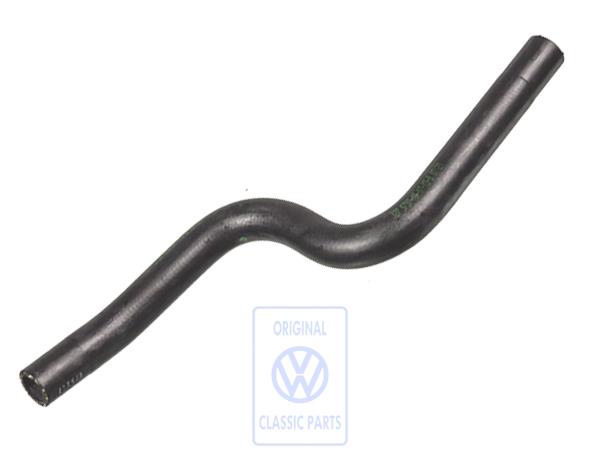 Coolant hose for VW Golf Mk3
