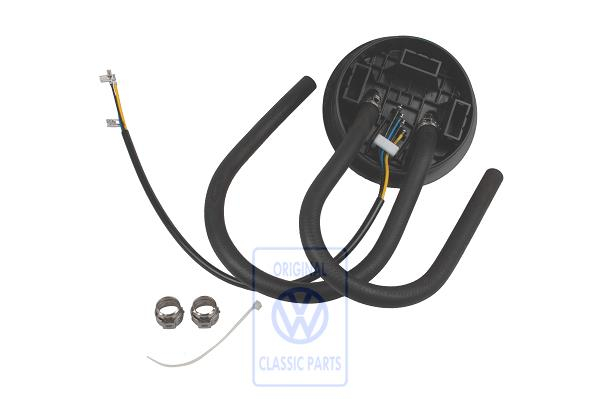 Fuel pump flange
