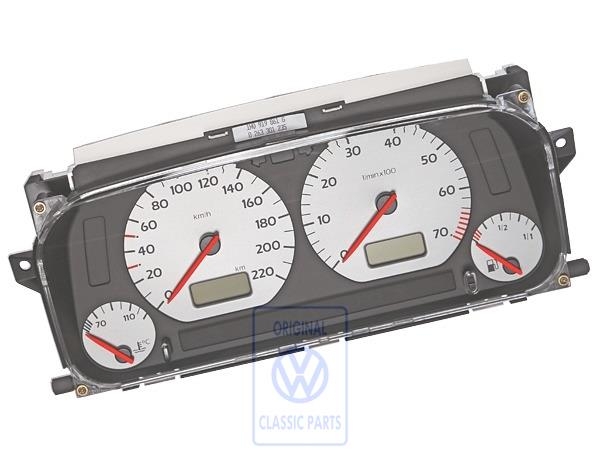 Combi instrument for VW Golf Mk3