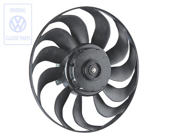 Radiator fan for a Golf Mk3