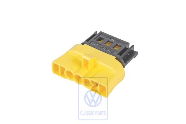 Flat contact housing for Golf Mk4 Convertible