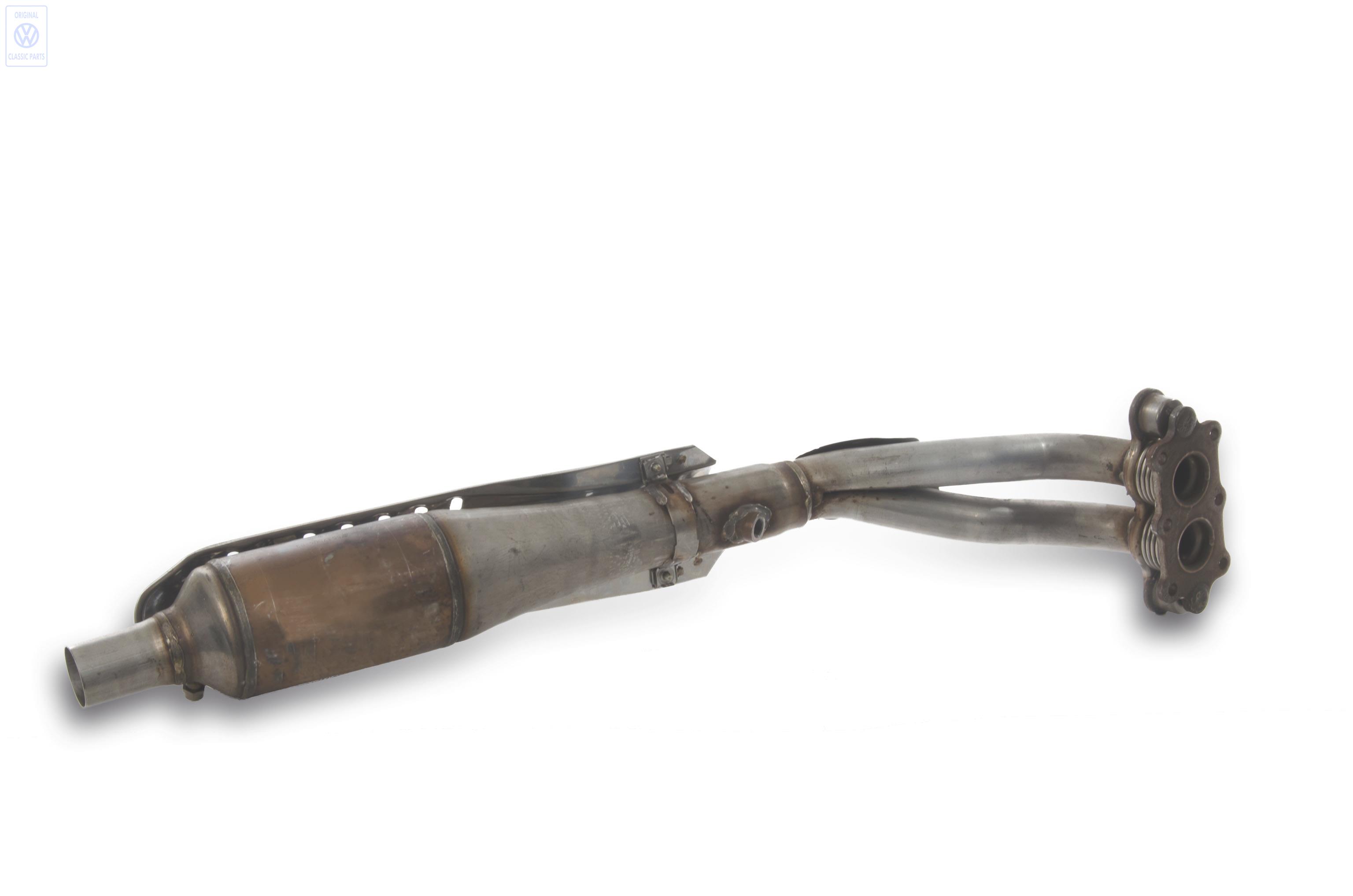 Exhaust pipe for VW Golf Mk3