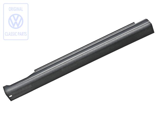 Sill trim strip for VW Golf Mk3
