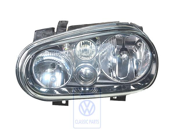 Headlight for VW Golf Mk4