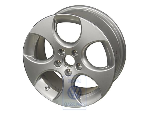 Alloy wheel for VW Golf Mk5