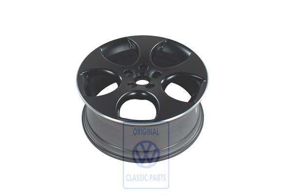 Alloy wheel for VW Golf Mk5