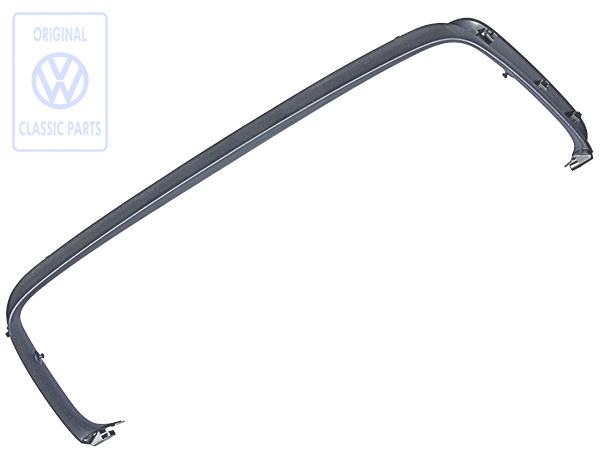 Rear lid trim for VW Golf Mk5