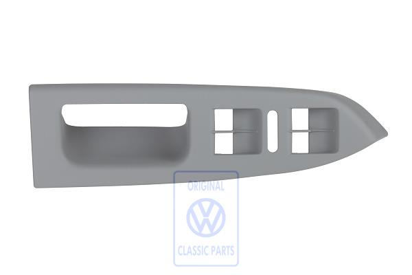 Handle shell for VW Touran