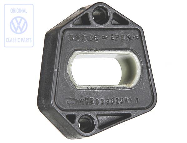Rubber mounting water radiator Caddy 9k