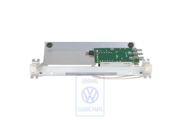 Bulb holder for VW T3
