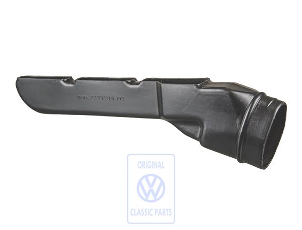 Air filter intake duct for VW T3