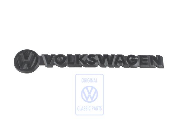  Volkswagen emblem for T3