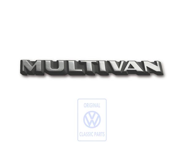 Inscription for VW T3