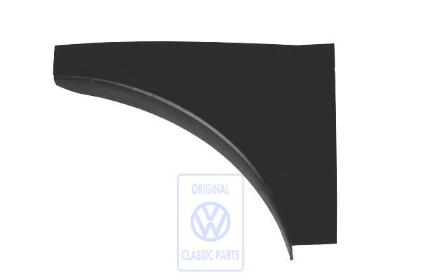 Connecting plate for VW LT Mk1