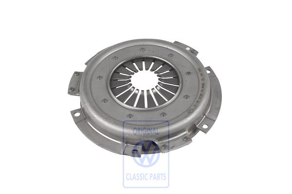 Clutch pressure plate
