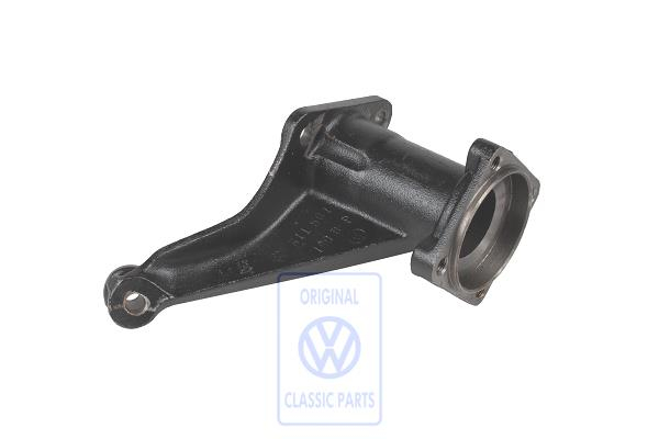 Bearing flange