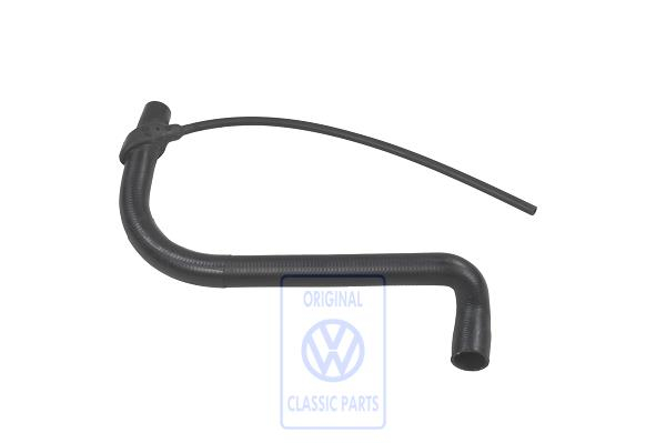 Coolant hose for VW Passat B3