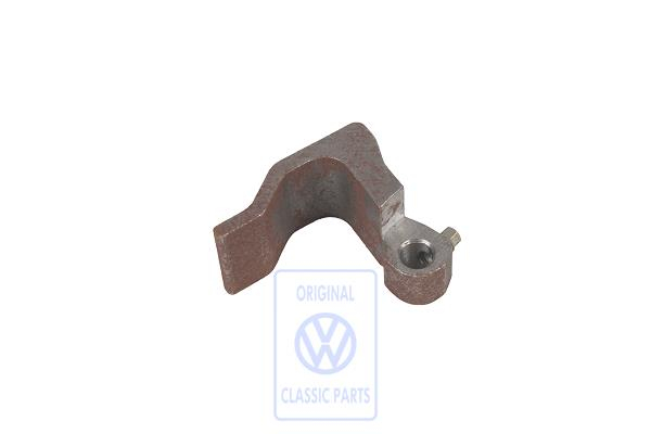 Securing plate for VW Passat B3