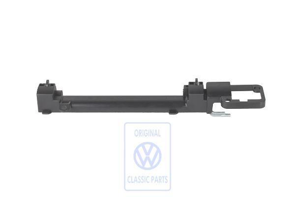 Lid catch for VW T4