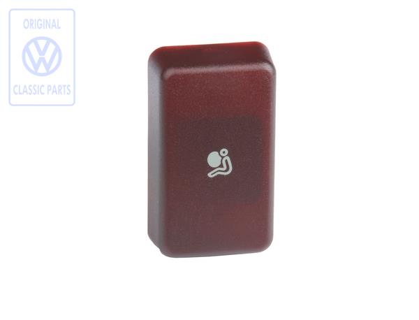 control lamp for airbag