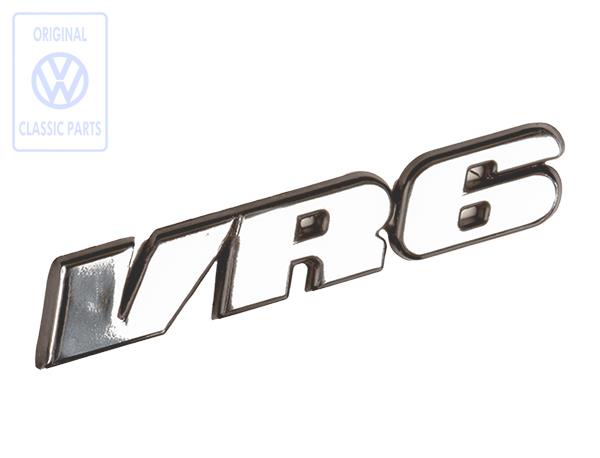 Rear VR6 emblem for VW Golf Mk3, Corrado