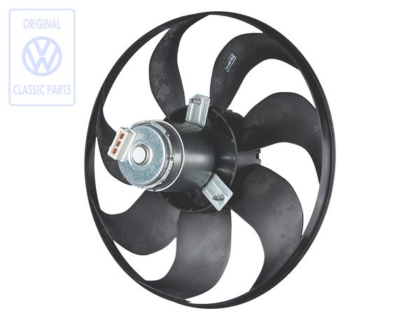 Radiator fan for the Passat 3A