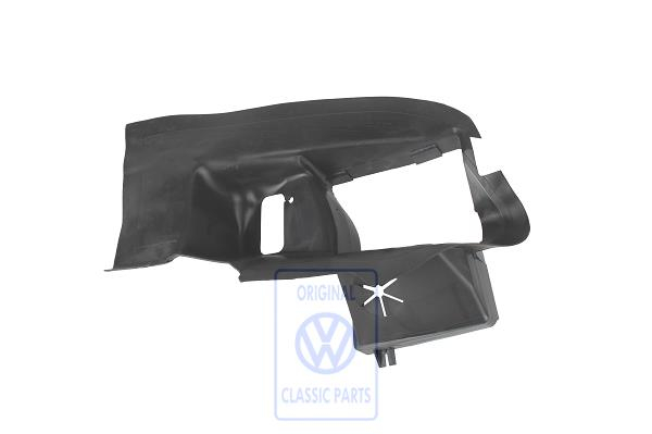 Air duct for VW Passat B5GP
