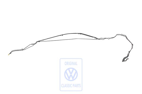 Fuel pipes for VW Passat B5GP